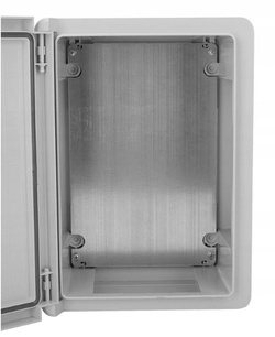 SKRZYNKA SZAFA OBUDOWA ABS PLASTIKOWA 700x500x250 OBUDOWA PLASTIKOWA