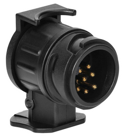 ADAPTER PRZEJŚCIÓWKA GNAZDA HAK PRZYCZEP 13/7 PIN