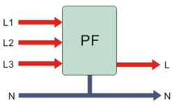 AUTOMATYCZNY PRZEKAŹNIK  FAZ PF-431 F&F 