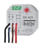 Przekaźnik bistabilny z wyłącznikiem czasowym BIS-403 F&F