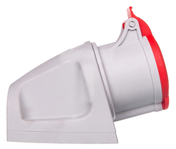 GNIAZDO SIŁOWE STAŁE 32A 4P 400V GSM 32/4 ELEKTROMET