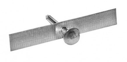 UCHWYT KABLOWY ALUMINIOWY 50mmx10mm 1kg