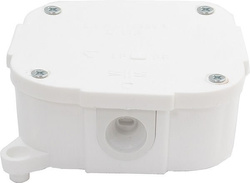PUSZKA HERMETYCZNA IP44 88x88x40mm V07451 BIAŁA