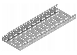 KORYTKO KABLOWE PERFOROWANE 200x42 GRUBOŚĆ 0,5mm 2m