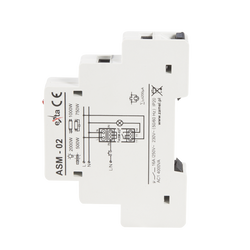 AUTOMAT SCHODOWY 230V AC TYP ASM-02