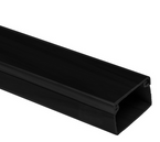 KANAŁ INSTALACYJNY LISTWA 17X15mm CZARNY 2m  K.1715C PAWBOL