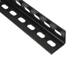 KĄTOWNIK CYNKOWANY PERFOROWANY 25x25mm 2m 2mm CZARNY