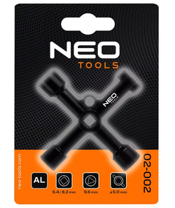 NEO 02-002 KLUCZYK DO SZAFEK UNIWERSALNY