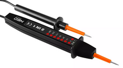 WIELOFUNKCYJNY TESTER NAPIĘCIA MIERNIK 8W1 AC/DC 6-380V ELEKTRYK NEO 94-006