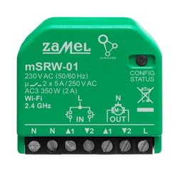 ZAMEL STEROWNIK ROLET WI-FI DOPUSZKOWY: MSRW-01