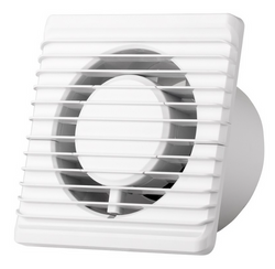 WENTYLATOR ŚCIENNY 100 CZUJNIK WILGOCI WYŁĄCZNIK CZASOWY 8 W AIRROXY 01-093