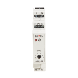 AUTOMAT SCHODOWY 230V AC TYP ASM-02