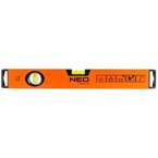 NEO TOOLS POZIOMNICA 60cm ALUMINIOWA 2 LIBELLE