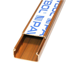 LISTWA INSTALACYJNA CIEMNY BRĄZ 25X15 2M KANAŁ KABLOWY PAWBOL KORYTKO