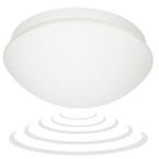 PLAFON LAMPA Z CZUJNIKIEM RUCHU E27 60W OR-PL-303