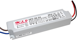 ZASILACZ LED DO ŻARÓWEK TAŚM LED GLP 24V 24W IP67