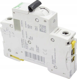 SCHNEIDER WYŁĄCZNIK NADPRĄDOWY 1P C25 A 6kA AC