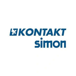 SIMON 10 RAMKA POCZWÓRNA CZARNY MAT