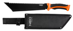 MACZETA 40cm PIŁA 2 OSTRZA FULL-TANG POKROWIEC NEO