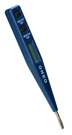 PRÓBNIK MIERNIK TESTER NAPIĘCIA PRĄDU 12-250V ELEKTRONICZNY PRÓBÓWKA