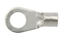 KOŃCÓWKA TULEJKOWA OCZKOWA KABLOWA 6mm /10mm 25szt