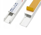 LISTWA INSTALACYJNA KANAŁ KABLOWY PVC Z TAŚMĄ 32x15mm 32x15 BIAŁY 2m