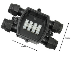 PUSZKA NATYNKOWA 4 DŁAWNICE CZARNA 1.0-2.5mm2