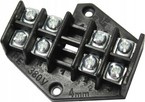 PIERŚCIEŃ PŁYTKA ROZGAŁĘŹNA 4x4mm CZARNY 0952-00