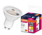 ŻARÓWKA LED HALOGEN GU10 2,8W = 25W 2700K OSRAM
