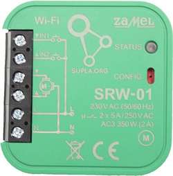 STEROWNIK ROLET DO PUSZKI WIFI SUPLA SRW-01 ZAMEL 