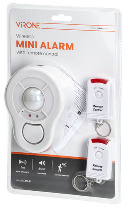 VIRONE ALARM BEZPRZEWODOWY SUFITOWY SYRENA