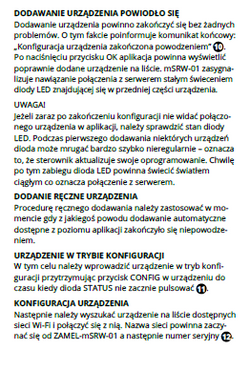 ZAMEL STEROWNIK ROLET WI-FI DOPUSZKOWY: MSRW-01