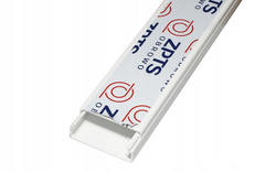 LISTWA INSTALACYJNA KANAŁ KABLOWY PVC Z TAŚMĄ 50x18mm 50x18 BIAŁY 2m