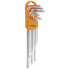 ZESTAW KLUCZY TORX Z MAGNESEM 9szt NEO TOOLS