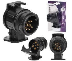 ADAPTER PRZEJŚCIÓWKA GNAZDA HAK PRZYCZEP 13/7 PIN