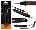 WIELOFUNKCYJNY TESTER NAPIĘCIA MIERNIK 8W1 AC/DC 6-380V ELEKTRYK NEO 94-006