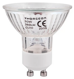ŻARÓWKA HALOGENOWA 2700LM CIEPŁA HALOGEN GU10 230V 50W