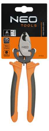 OBCINAK DO KABLI NOŻYCE NEO TOOLS 200mm 01-514