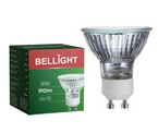 ŻARÓWKA ŻARNIK HALOGEN HALOGENOWA GU10 230V 20W 190LM