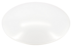 PLAFON LAMPA SUFITOWA ŚCIENNA PLATO IP44 1xE27 BIAŁY PANEL OKRĄGŁY