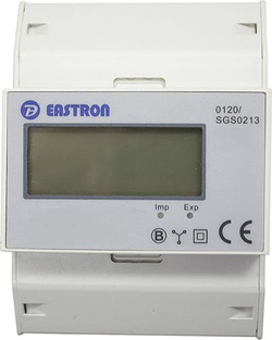 LICZNIK TRÓJFAZOWY ENERGII ELEKTRYCZNEJ 4P MID LCD