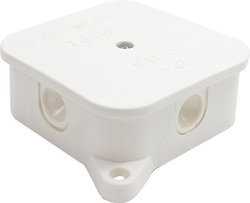 PUSZKA HERMETYCZNA IP44 86x86x35mm V94001 BIAŁA