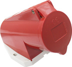 GNIAZDO SIŁOWE 4P 16A IP44 380-415V