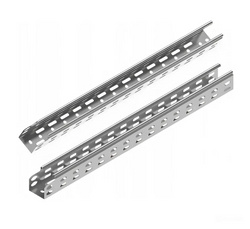 KORYTKO KABLOWE PERFOROWANE 50x42 GRUBOŚĆ 0,7mm 2M BAKS