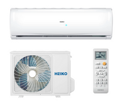 KLIMATYZATOR ŚCIENNY HEIKO BRISA SPLIT 3,2kW 30m2 WIFI WYDAJNY DOM BIURO
