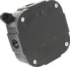 PUSZKA HERMETYCZNA IP44 88x88x40mm V07455 CZARNA