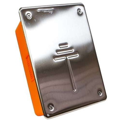 PUSZKA DO ZŁĄCZA ODGROMOWEGO 218x168x80mm INOX 35
