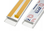 LISTWA INSTALACYJNA KANAŁ KABLOWY PVC Z TAŚMĄ 50x18mm 50x18 BIAŁY 2m