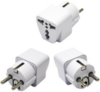 Adapter Przejściówka UK PL Wtyczka Wtyk Gniazdo