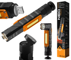 LATARKA AKUMULATOROWA USB 300LM 2W1 CREE XPE + COB